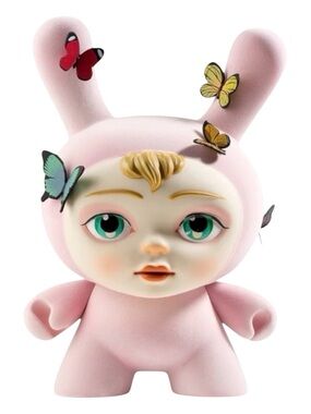 MAB GRAVES 8-INCH DUNNY BY KIDROBOT - PREOWNED CONDITION, REFER TO PHOTOS!